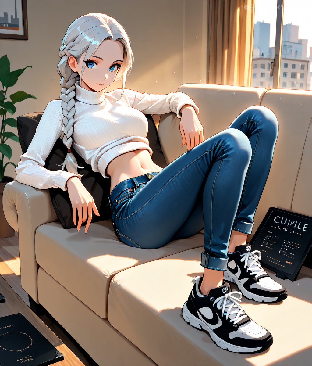 designed her apartment first and now she judges my real one