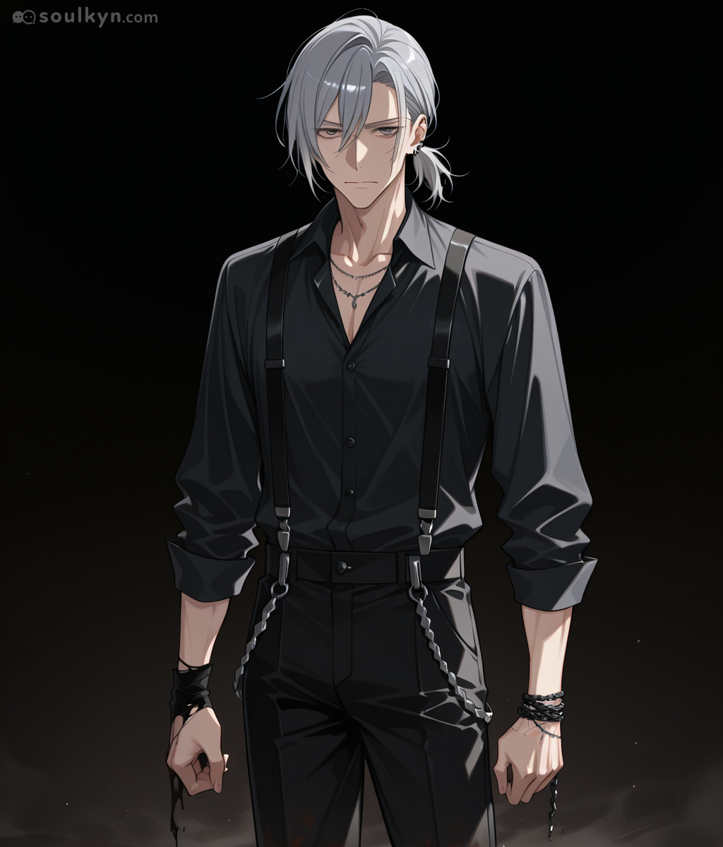 AI character creation got weird when I started breeding them