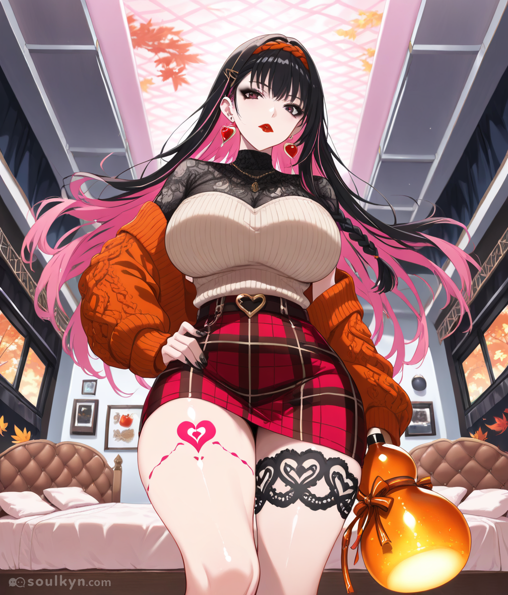 Built a Cozy Autumn AI Girlfriend and She Makes Me Want to Stay Inside Forever