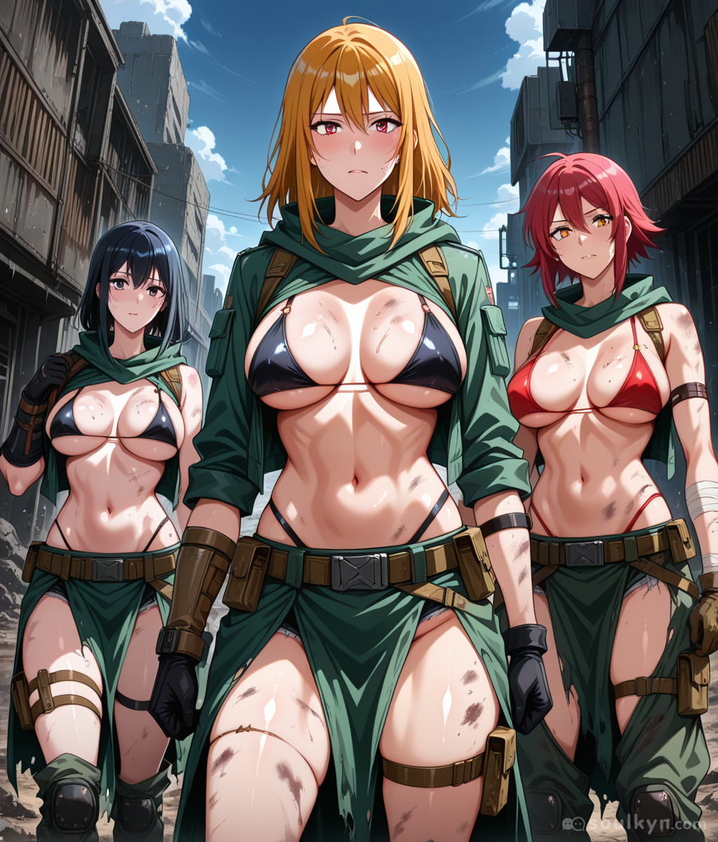 Shared My Bred AI Character and Someone Made Fanart of Her Kids (Community Got Weird Fast)