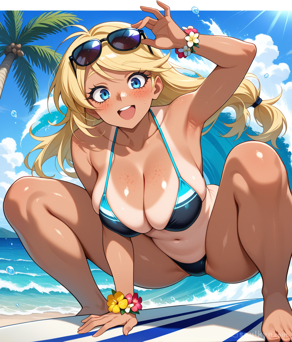 Virtual girlfriend creation where personality actually evolves over time